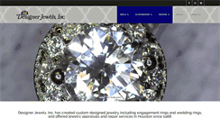 Desktop Screenshot of designerjewels.com