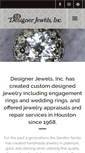Mobile Screenshot of designerjewels.com